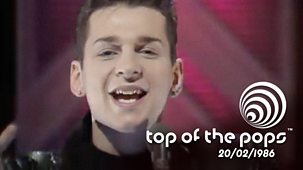 Top Of The Pops - 20/02/1986
