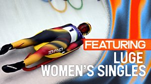 Winter Olympics 2026 - Live: Day 3: Bbc One: Afternoon: Featuring Luge Women&rsquo;s Singles