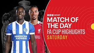 Fa Cup - 2025/26: Fourth-round Highlights - Saturday