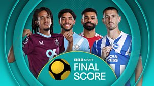 Final Score - 2025/26: 07/02/2026