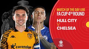 Fa Cup - 2025/26: Fourth Round: Hull City V Chelsea