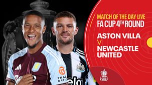 Fa Cup - 2025/26: Fourth Round: Aston Villa V Newcastle United