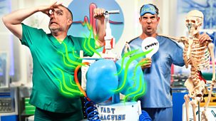 Operation Ouch! - Series 14: 2. Fart Speed!