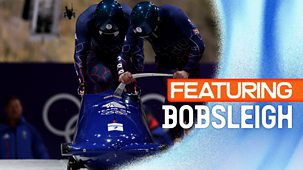 Winter Olympics 2026 - Live: Bbc Two Morning Featuring Bobsleigh