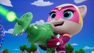 Talking Tom Heroes: Suddenly Super - Series 1: 27. Angela And The Super Plant