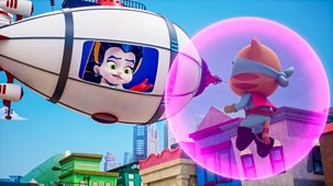 Talking Tom Heroes: Suddenly Super - Series 1: 31. Taking Credit