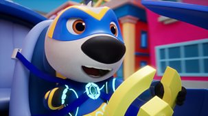 Talking Tom Heroes: Suddenly Super - Series 1: 32. Hank Takes The Wheel