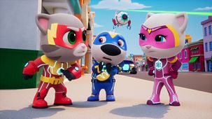 Talking Tom Heroes: Suddenly Super - Series 1: 36. Kranium Strikes Again