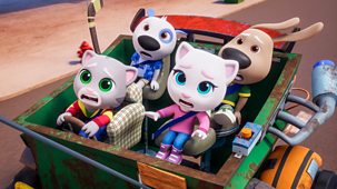 Talking Tom Heroes: Suddenly Super - Series 1: 37. Where's The Fun Truck?