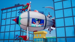 Talking Tom Heroes: Suddenly Super - Series 1: 40. Suddenly Stuck