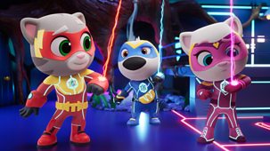 Talking Tom Heroes: Suddenly Super - Series 1: 41. The Right Moves