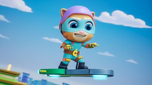 Talking Tom Heroes: Suddenly Super - Series 1: 42. Ginger Finds Out