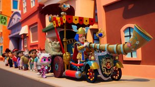 Talking Tom Heroes: Suddenly Super - Series 1: 43. Last Hero Standing