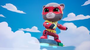 Talking Tom Heroes: Suddenly Super - Series 1: 44. High Stakes