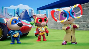 Talking Tom Heroes: Suddenly Super - Series 1: 46. Angela Dashes