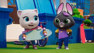 Talking Tom Heroes: Suddenly Super - Series 1: 47. Becca's Way