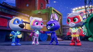 Talking Tom Heroes: Suddenly Super - Series 1: 48. Shade Revealed