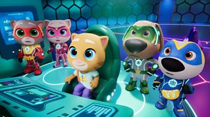 Talking Tom Heroes: Suddenly Super - Series 1: 50. Ginger Has Questions