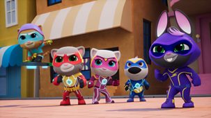 Talking Tom Heroes: Suddenly Super - Series 1: 52. Peak City Show Down