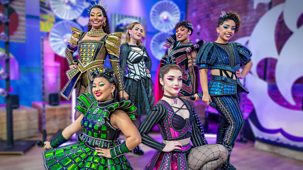 Blue Peter - Full Episodes: Six The Musical And The Next Step