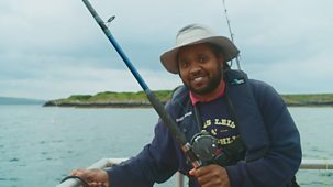 Countryfile - Hamza's Highlands - Flapper Skate