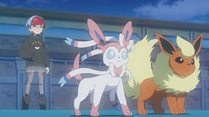 Pok&eacute;mon Horizons: The Series - Rising Hope: 13. The Knight In The Ruins