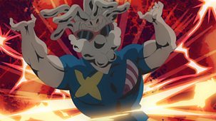 Pok&eacute;mon Horizons: The Series - Rising Hope: 16. Riding The Waves