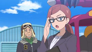 Pok&eacute;mon Horizons: The Series - Rising Hope: 20. Tinkatuff's Hammer Wasn't Made In A Year!