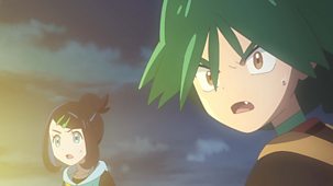 Pok&eacute;mon Horizons: The Series - Rising Hope: 22. Better, Farther, Stronger!