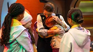 Girl Troop Vs Aliens - Series 1: 10. The I Survived Camp Badge