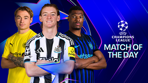 Uefa Champions League - 2025/26: Match Of The Day: Play-off First Legs