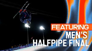 Winter Olympics 2026 - Live: Day 14: Bbc Two - Evening: Featuring Freestyle Skiing - Men&rsquo;s Halfpipe Final
