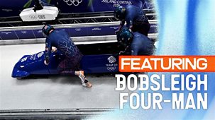 Winter Olympics 2026 - Live: Bbc Two Morning Featuring Bobsleigh