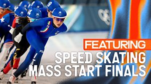 Winter Olympics 2026 - Live: Day 15: Bbc Two - Afternoon