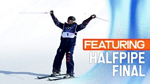Winter Olympics 2026 - Live: Bbc Two Morning Featuring Women's Freeski Halfpipe Final