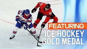 Winter Olympics 2026 - Live: Bbc Two Afternoon Featuring Men's Ice Hockey