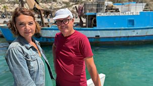 Europe On The Edge With Katya Adler - Series 1: Episode 1