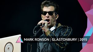 Glastonbury - 2015: Mark Ronson