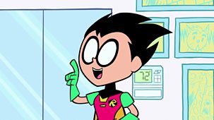 Teen Titans Go! - Series 1: 1. Legendary Sandwich