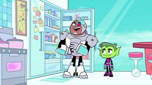 Teen Titans Go! - Series 1: 2. Pie Bros