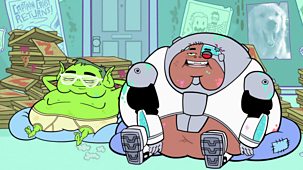 Teen Titans Go! - Series 1: 5. Double Trouble