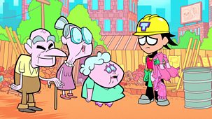 Teen Titans Go! - Series 1: 11. Hey Pizza!