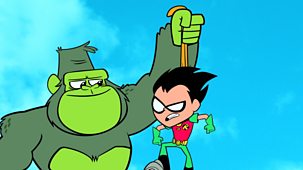 Teen Titans Go! - Series 1: 12. Gorilla