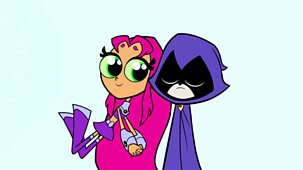 Teen Titans Go! - Series 1: 13. Girls' Night Out