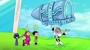 Teen Titans Go! - Series 1: 16. Tower Power