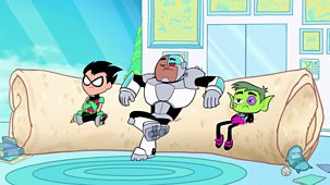 Teen Titans Go! - Series 1: 19. Meatball Party