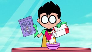 Teen Titans Go! - Series 1: 21. Terra-ized