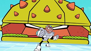 Teen Titans Go! - Series 1: 23. Burger V Burrito