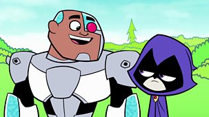 Teen Titans Go! - Series 1: 27. Books