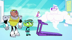 Teen Titans Go! - Series 1: 28. Lazy Sunday